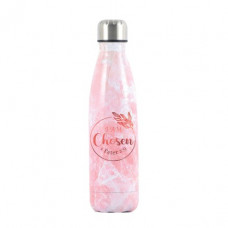 Drink Bottle I Am Chosen - Rose Gold Stainless Steel