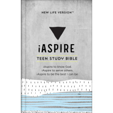 iAspire Teen Study Bible New Life Version - Hardcover (LWD)