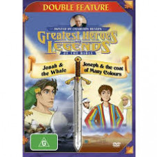 Greatest Heroes and Legends of the Bible - Jonah & the Whale / Joseph & the Coat of Many Colours - DVD (LWD)