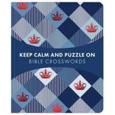 Keep Calm and Puzzle On - Bible Crosswords - Barbour (LWD)