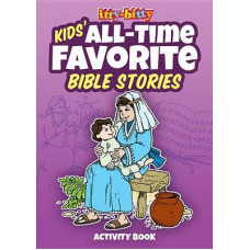 Kid's All Time Favorite Bible Stories - Activity Book - Itty Bitty