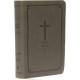 KJV Large Print Compact Reference Bible - Black Leathersoft
