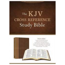KJV Cross Reference Study Bible - Brown Imitation Leather (LWD)