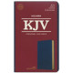 KJV Personal Size Bible - Navy Leathertouch