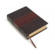 KJV Large Print Personal Size Reference Bible - Saddle Brown LeatherTouch