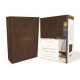 KJV Journal the Word Reference Bible Brown Leathersoft