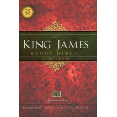 KJV Study Bible - Second Edition - Hard Cover 