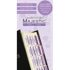 Bible Indexing Tabs - Lavender Foil-Edged