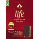 NIV Life Application Study Bible - Third Edition - Burgundy Bonded Leather 