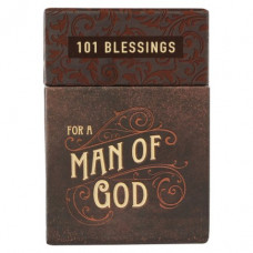 One Hundred and One Blessings for a Man of God - Boxed Cards