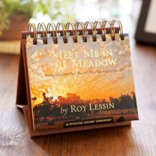 Meet Me in the Meadow - by Roy Lessin - Perpetual Calendar - Dayspring