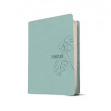 The Message Large Print Deluxe Gift Bible - Eucalyptus