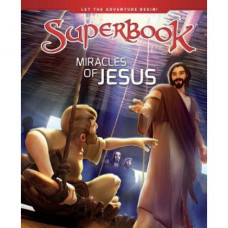 Miracles of Jesus - Superbook Hardcover