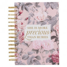 Journal More Precious - Spiral Bound