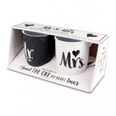 Mr and Mrs Mug Set 