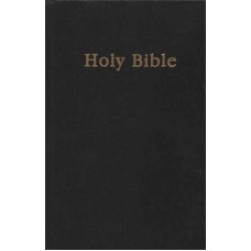 NASB Pew Bible - Hard Cover Black