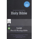 NASB Pew and Worship Bible - Hard Cover