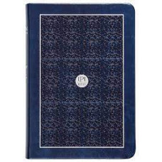 The Passion Translation New Testament with Psalms Proverbs and Song of Songs - Compact Navy Faux - Brian Simmons - 2020 Edition