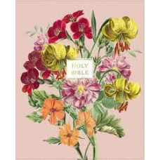 NIV Artisan Collection Bible - Blush Floral Leathersoft