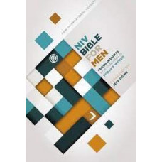 NIV Bible for Men - Charcoal - Hard Cover