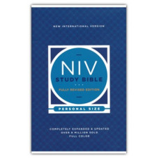 NIV Study Bible Personal Size -  Hard Cover