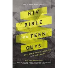 NIV Bible for Teen Guys - Hardcover