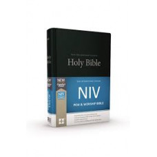 NIV Pew and Worship Bible - Black Hardcover