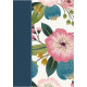 NIV Woman's Study Bible - Blue Floral Cloth over board