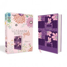 NIV Ultimate Bible for Girls - Purple Leathersoft