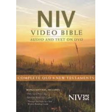 NIV Video Bible - Audio & Test on DVD 