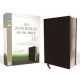 NIV Zondervan Study Bible - Bonded Leather Black