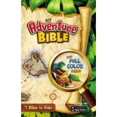 NIV Adventure Bible - Hard Cover