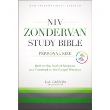 NIV Zondervan Study Bible - Personal Size - Hard Cover