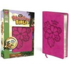 NKJV Adventure Bible - Raspberry Leathersoft