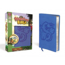 NKJV Adventure Bible - Ocean Blue Leathersoft