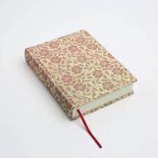 NKJV Notetaking Bible Red Floral LeatherTouch (LWD)