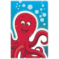 NKJV Study Bible for Kids - Octopus LeatherTouch