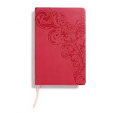 NKJV Ultrathin Reference Bible - Pink LeatherTouch Indexed
