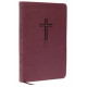 NKJV Value Thinline Bible - Burgundy Leathersoft