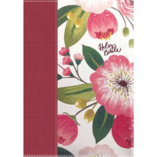 NKJV Woman's Study Bible - Floral Cloth Over Board