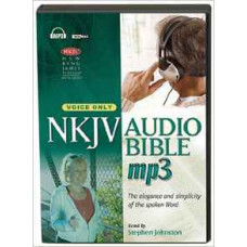 NKJV Audio Bible Mp3 - Voice Only - Stephen Johnston