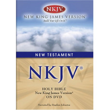 NKJV Audio Bible New Testament DVD Dramatized Narration - Stephen Johnston