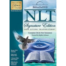 NLT Full Bible on DVD - Signature Edition