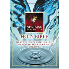 NLT Full Bible on DVD - Stephen Johnston
