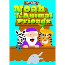 Noah and His Animal Friends - Colouring in Book - Itty Bitty