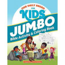 Our Daily Bread for Kids Jumbo Bible Activity & Colouring Book