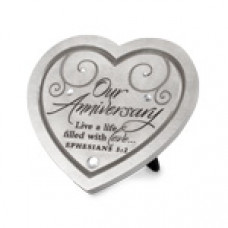 Anniversary Plaque - Live a Life of Love