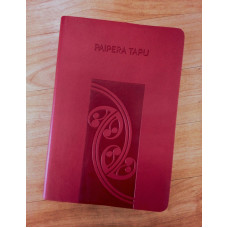 Paipera Tapu - Maori Bible - Red Tutone 