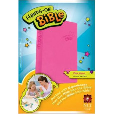 NLT Hands-on Bible - Pink Heart