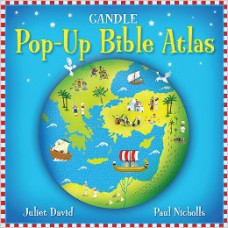 Pop-Up Bible Atlas - Juliet David & Paul Nicholls 